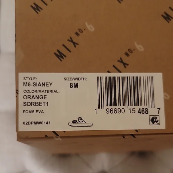 Mix No. 6 Sianey Slide Sandal, Size: 8 - Picture 11 of 11